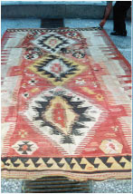 Parmakl Kilim